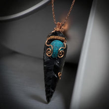 Load image into Gallery viewer, Arrowhead - Necklace