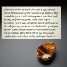 Load image into Gallery viewer, The Golden Guardian - Fox - Necklace - Tiger Eye