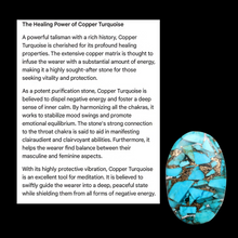 Load image into Gallery viewer, Turquoise - Copper - Pendant