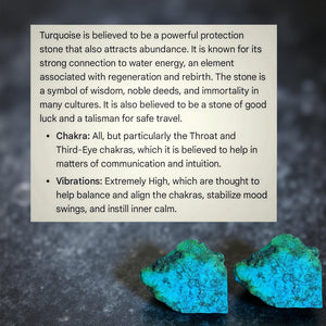 Turquoise - Copper - Pendant