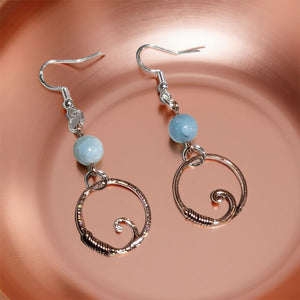 Larimar - Earrings