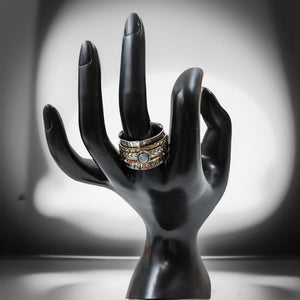 Spinner Ring - Moonstone