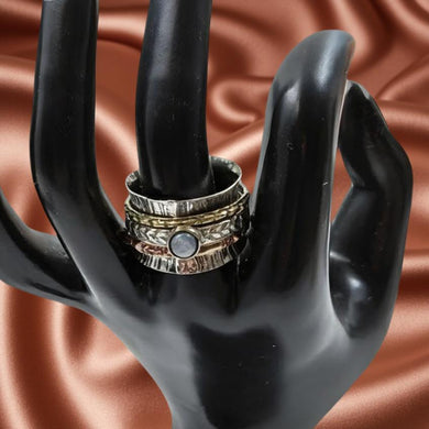 Spinner Ring - Moonstone