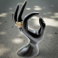 Load image into Gallery viewer, Spinner Ring - Moonstone
