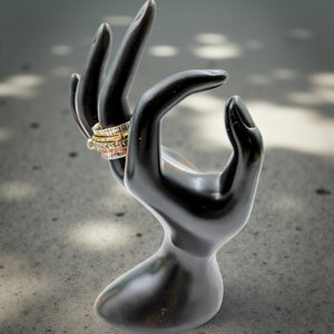 Spinner Ring - Moonstone
