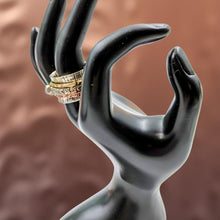 Load image into Gallery viewer, Spinner Ring - Moonstone