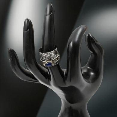 Spinner Ring - Lapis Lazuli