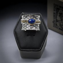 Load image into Gallery viewer, Spinner Ring - Lapis Lazuli