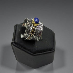 Spinner Ring - Lapis Lazuli