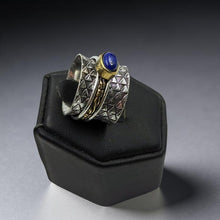 Load image into Gallery viewer, Spinner Ring - Lapis Lazuli