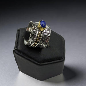 Spinner Ring - Lapis Lazuli