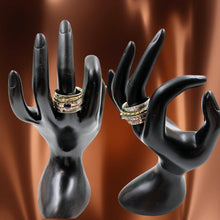 Load image into Gallery viewer, Spinner Ring - Blue Goldstone