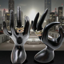 Load image into Gallery viewer, Spinner Ring - Blue Goldstone