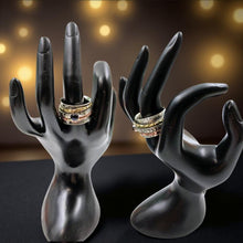 Load image into Gallery viewer, Spinner Ring - Blue Goldstone