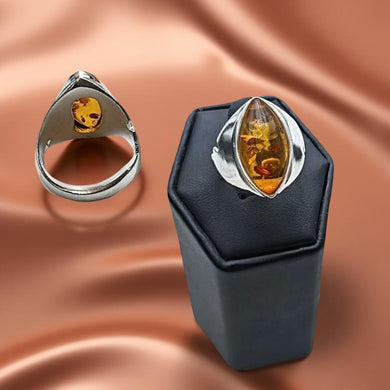 Ring - Amber