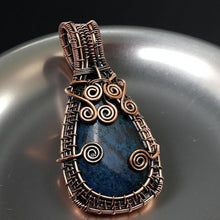 Load image into Gallery viewer, Copper wrapped, Apatite, Pendant