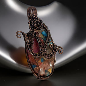 Copper - Spiny Oyster -Pendant