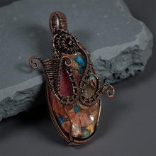 Load image into Gallery viewer, Copper - Spiny Oyster -Pendant