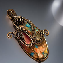 Load image into Gallery viewer, Copper - Spiny Oyster -Pendant