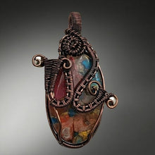 Load image into Gallery viewer, Copper - Spiny Oyster -Pendant
