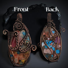 Load image into Gallery viewer, Copper - Spiny Oyster -Pendant