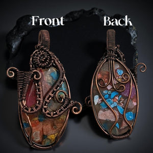 Copper - Spiny Oyster -Pendant