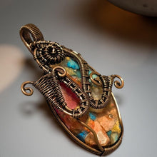 Load image into Gallery viewer, Copper - Spiny Oyster -Pendant