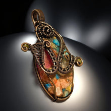 Load image into Gallery viewer, Copper - Spiny Oyster -Pendant