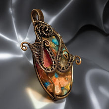Load image into Gallery viewer, Copper - Spiny Oyster -Pendant