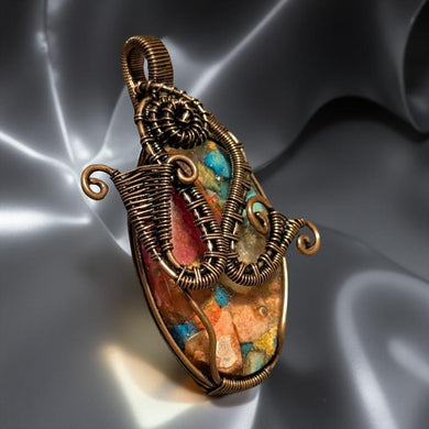 Copper - Spiny Oyster -Pendant