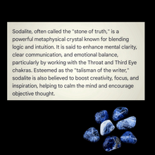 Load image into Gallery viewer, Echo of the Heart - Sodalite - Necklace