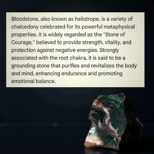 Bloodstone - Copper - Pendant