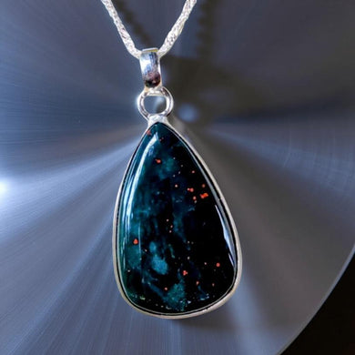 Necklace - Bloodstone