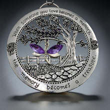 Load image into Gallery viewer, Tree of life - Memorial - Dragonfly - Sun catcher