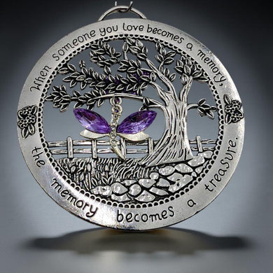 Tree of life - Memorial - Dragonfly - Sun catcher