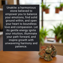 Load image into Gallery viewer, Copper wrapped, Unakite, Pendant
