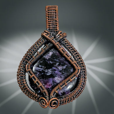 Copper - Charlotte - Pendant