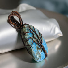 Load image into Gallery viewer, Copper wrapped Tree of life - Pendant