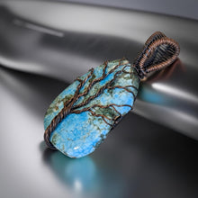 Load image into Gallery viewer, Copper wrapped Tree of life - Pendant