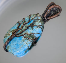 Load image into Gallery viewer, Copper wrapped Tree of life - Pendant