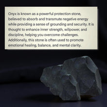 Load image into Gallery viewer, Onyx -  Earrings