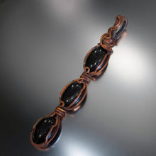 Load image into Gallery viewer, Copper -  Onyx - Pendant