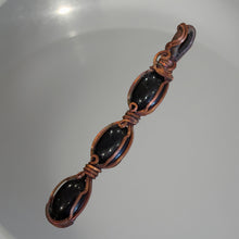 Load image into Gallery viewer, Copper -  Onyx - Pendant