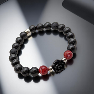 Fire and shadow - Bracelet