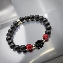 Load image into Gallery viewer, Fire and shadow - Bracelet