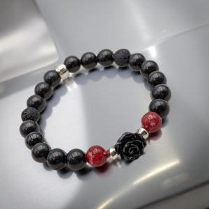 Fire and shadow - Bracelet