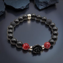 Load image into Gallery viewer, Fire and shadow - Bracelet