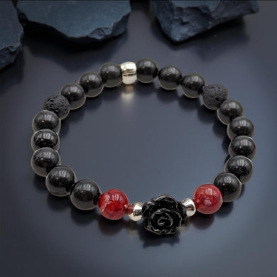 Fire and shadow - Bracelet