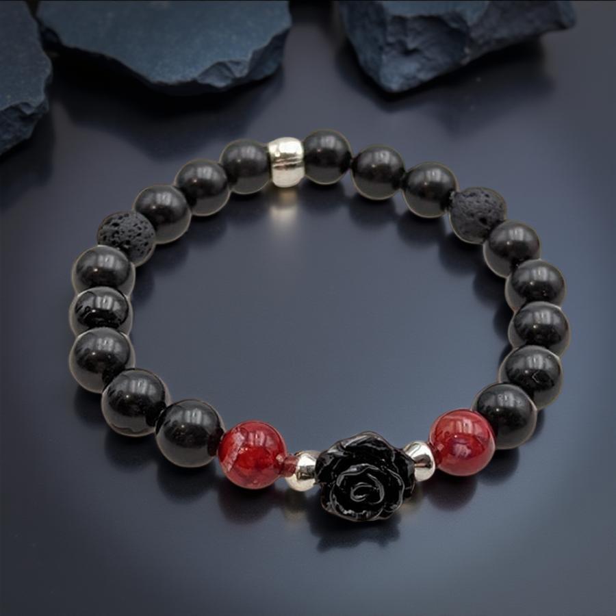 Fire and shadow - Bracelet