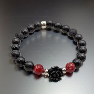 Fire and shadow - Bracelet